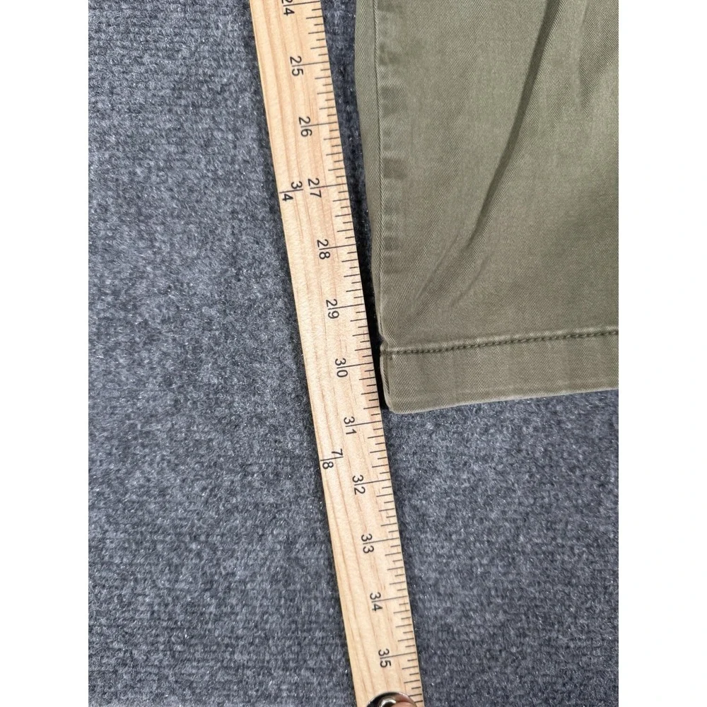 Sanctuary ReIssue Cargo Pants Womens Large Green Wide Leg Utility Adjustable - Picture 13 of 16